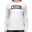 Occult University Gothic Lettering Women's Sweatshirt