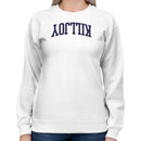 Kitty Mirror Text Funny Graphic Women's Sweatshirt