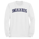 Surviving Motherhood One Meltdown Women's Sweatshirt
