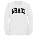 Coven Gothic Arched Typography Women's Sweatshirt