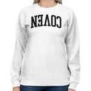 Coven Gothic Arched Typography Women's Sweatshirt