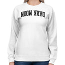 Dark Moon Skeleton Gothic Art Women's Sweatshirt