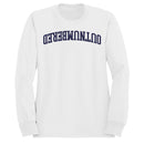 Outnumbered Bold Vintage Typography Women's Sweatshirt