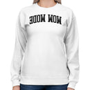 Mom Mode Bold Arched Lettering Women's Sweatshirt