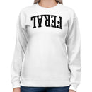 Ereal Bold Arched Typography Women's Sweatshirt