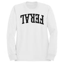 Ereal Bold Arched Typography Women's Sweatshirt