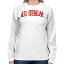 Wind Me Up Sarcastic Humor Women's Sweatshirt