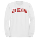 Wind Me Up Sarcastic Humor Women's Sweatshirt
