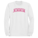 Mimosa Mama Motherhood Brunch Pink Women's Sweatshirt