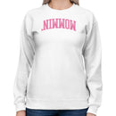Mimosa Mama Motherhood Brunch Pink Women's Sweatshirt