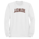 Howdy Western Retro Cowboy Women's Sweatshirt