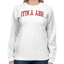 Hey Y'All Southern Retro Women's Sweatshirt