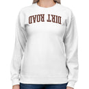 Dirt Road Take Me Home Western Art Women's Sweatshirt