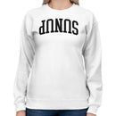 Upside Down Sunn O))) Band Design Women's Sweatshirt