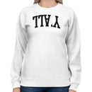 Italy Bold Arched Text Women's Sweatshirt