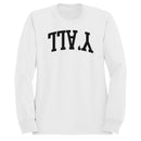 Italy Bold Arched Text Women's Sweatshirt