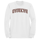 Backroad Cowboy Western Skull Art Women's Sweatshirt