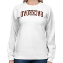 Backroad Cowboy Western Skull Art Women's Sweatshirt