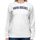 Chicken Mama Funny Farm Life Quote Women's Sweatshirt