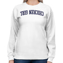 Chicken Girl Retro Farm Animal Lover Women's Sweatshirt