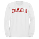 Buckwild Whiskey Label Retro Women's Sweatshirt