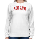 Hay Boy Bold Western Country Women's Sweatshirt