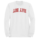 Hay Boy Bold Western Country Women's Sweatshirt