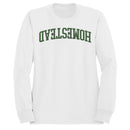 Homestead Arch Vintage Typography Women's Sweatshirt