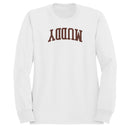 Mama Retro Curved Letter Women's Sweatshirt