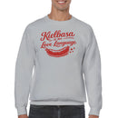 Kielbasa Is My Love Language Men's Sweatshirt