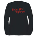 Retro Polka Hits Different Men's Sweatshirt