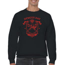 Dyngus Day Crew Watergun Sign Men's Sweatshirt