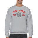 Polish & Proud American by Birth Men's Sweatshirt