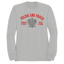 Polish & Proud American by Birth Men's Sweatshirt