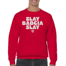 Slay Babcia Slay Polish Art Men's Sweatshirt