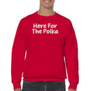Here For The Polka Dance Men's Sweatshirt