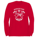 Dyngus Day Water Gun Crest Men's Sweatshirt