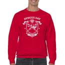 Dyngus Day Water Gun Crest Men's Sweatshirt