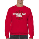 Dyngus Day Polish Eagle Men's Crewneck Sweatshirt
