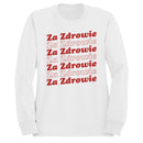 Za Zdrowie Polish Toast Men's Sweatshirt