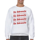 Za Zdrowie Polish Toast Men's Sweatshirt