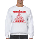 The Polish Food Pyramid Men's Sweatshirt