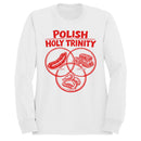 Polish Holy Trinity KGP Men's Sweatshirt