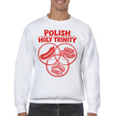 Polish Holy Trinity KGP Men's Sweatshirt