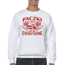 Polish Paczki Over Everything Men's Sweatshirt