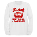 Fueled By Kielbasa & Sausage Fire Men's Sweatshirt