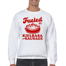 Fueled By Kielbasa & Sausage Fire Men's Sweatshirt