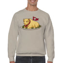 Polish Bison Baroque Design Men's Sweatshirt