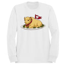 Polish Bison Baroque Design Men's Sweatshirt