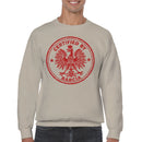 Certified by Babcia Polish Stamp Men's Sweatshirt